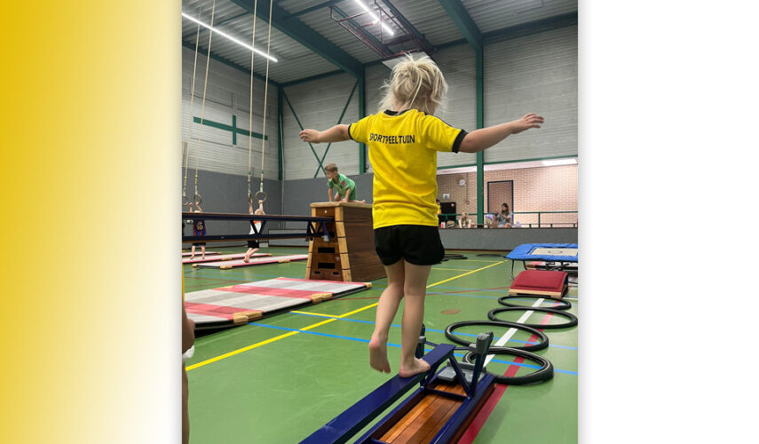 Kennismaken met de sportspeeltuin van Lammerink Set-Up ‘65