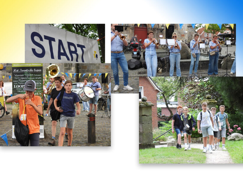 Prima start wandelvierdaagse Ootmarsum