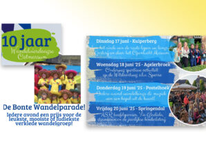Bijna…start avondwandelvierdaagse Ootmarsum