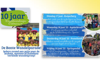 Bijna…start avondwandelvierdaagse Ootmarsum