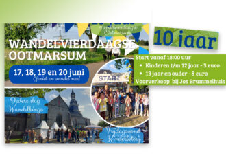 Tien jaar al een wandelfeest in Ootmarsum
