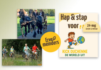 Authentieke koetsen bij Erve Meinders