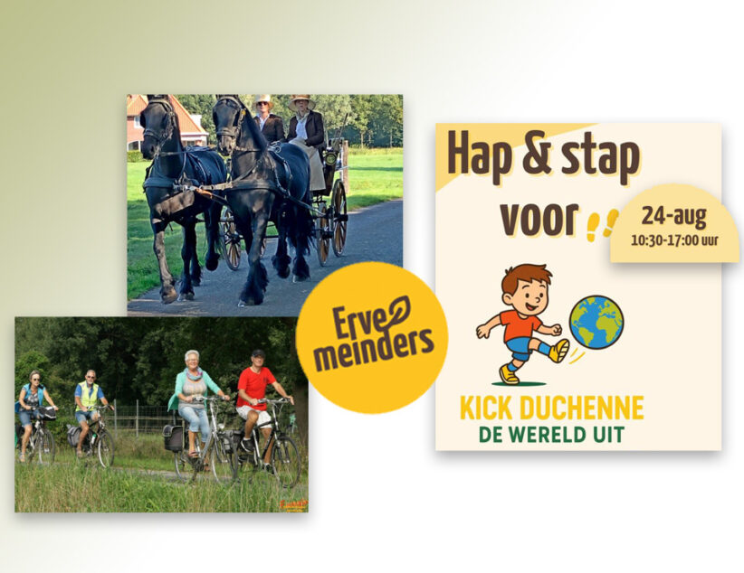 Authentieke koetsen bij Erve Meinders