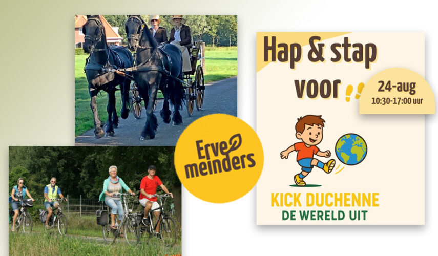 Authentieke koetsen bij Erve Meinders