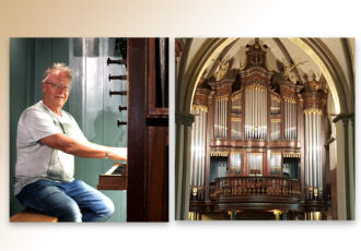 Een swingend orgelconcert met Klaas Wigboldus