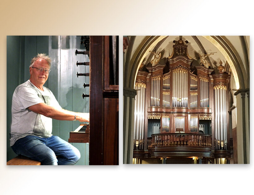 Een swingend orgelconcert met Klaas Wigboldus