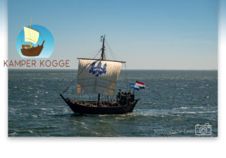 De zwarte dame ‘Kamper Kogge’ keert terug!