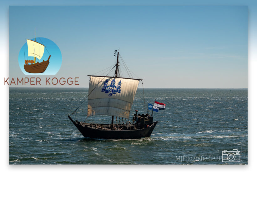 De zwarte dame ‘Kamper Kogge’ keert terug!