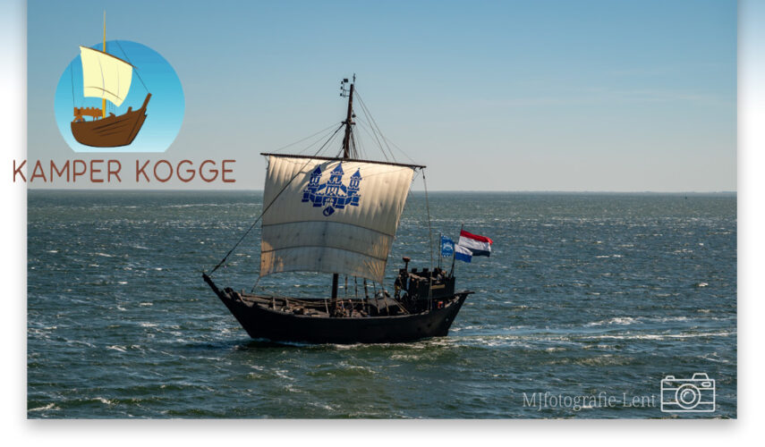 De zwarte dame ‘Kamper Kogge’ keert terug!