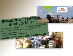 Nostalgische Oogstdag Ootmarsum