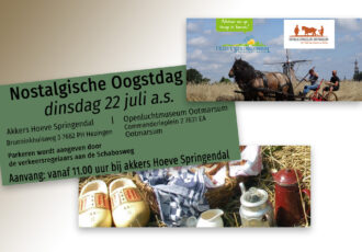 Nostalgische Oogstdag Ootmarsum