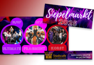 Line-up Stadscafé bekend