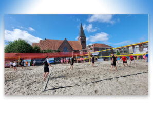 Record-editie van het Datavisual Beachvolleybaltoernooi in Enter