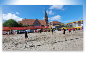 Record-editie van het Datavisual Beachvolleybaltoernooi in Enter