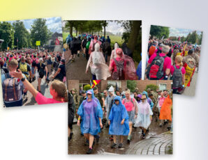 Levensverhalen borrelen op tijdens de Vierdaagse van Nijmegen