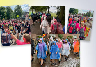 Levensverhalen borrelen op tijdens de Vierdaagse van Nijmegen
