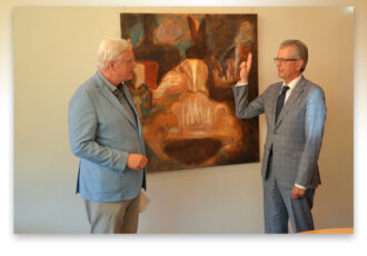 Gerrit Jan Gorter waarnemend burgemeester in Twenterand