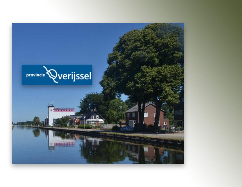 Provincie Overijssel investeert fors in gebied Kanaal Almelo-De Haandrik