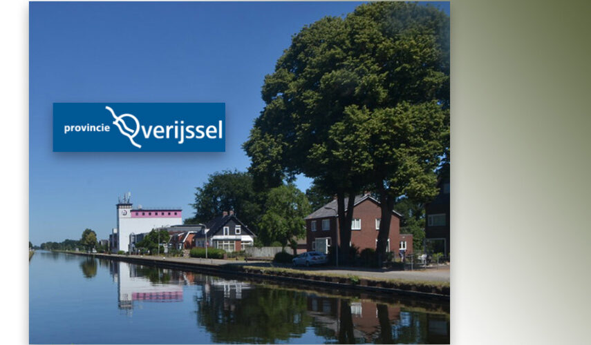 Provincie Overijssel investeert fors in gebied Kanaal Almelo-De Haandrik