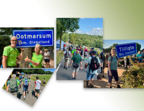 Ootmarsum promotie in de Nijmeegse Vierdaagse