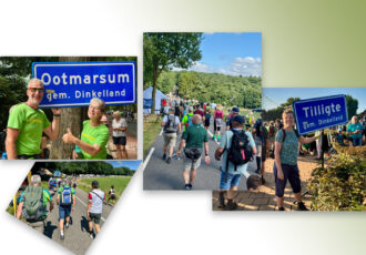Ootmarsum promotie in de Nijmeegse Vierdaagse