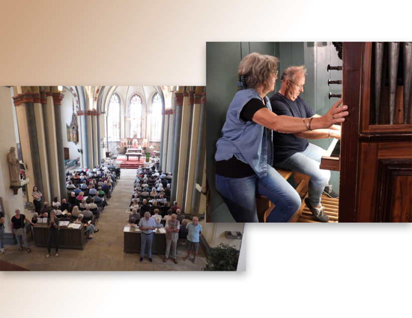 Orgelconcert Klaas Wigboldus in de Simon en Judaskerk Ootmarsum