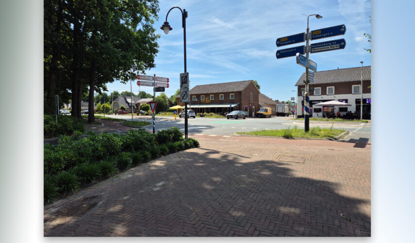 Verkeersveiligheid en leefbaarheid in de dorpskern van Weerselo