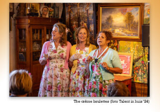 Oldenzaal opent deuren voor lokaal talent tijdens Talent in Huis