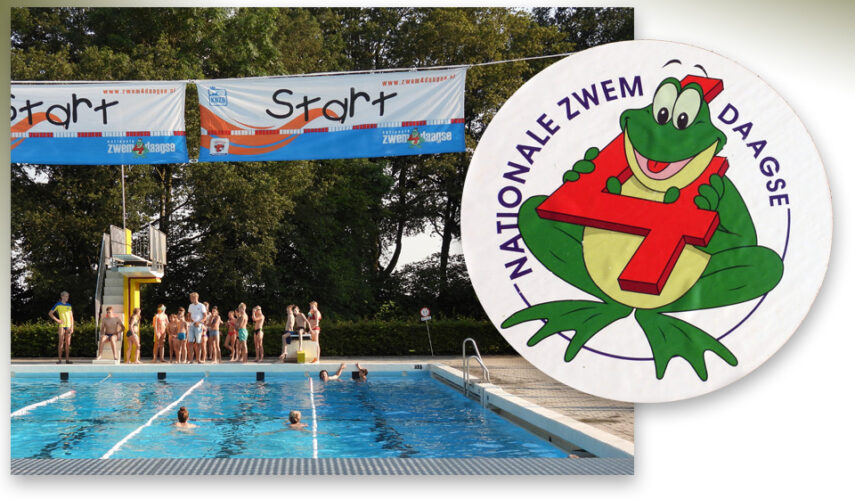 Zwemvierdaagse ‘op’ de startblokken
