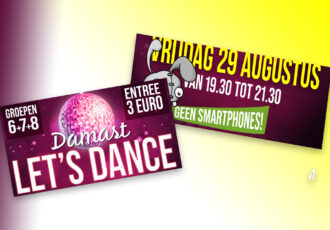 Damast Disco opgestart