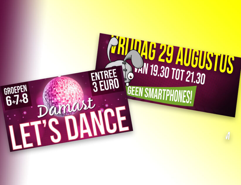 Damast Disco opgestart
