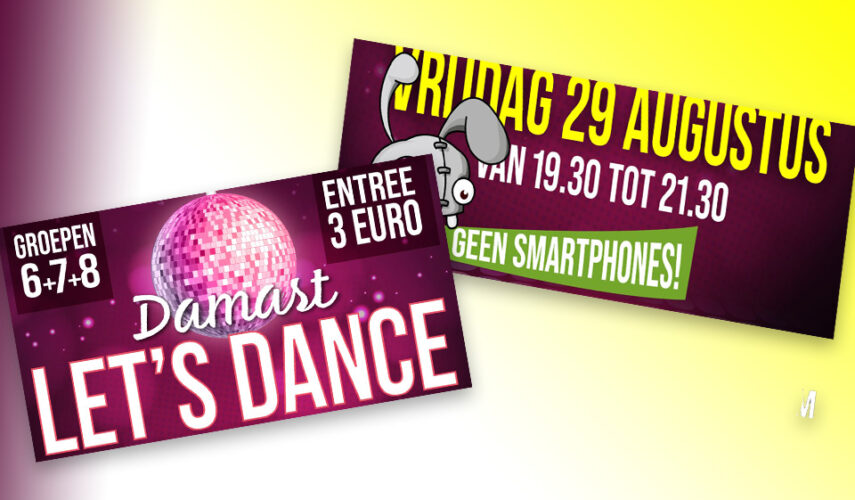 Damast Disco opgestart