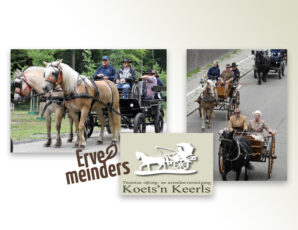 Authentieke koetsen komen langs bij Erve Meinders