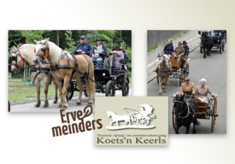 Authentieke koetsen komen langs bij Erve Meinders