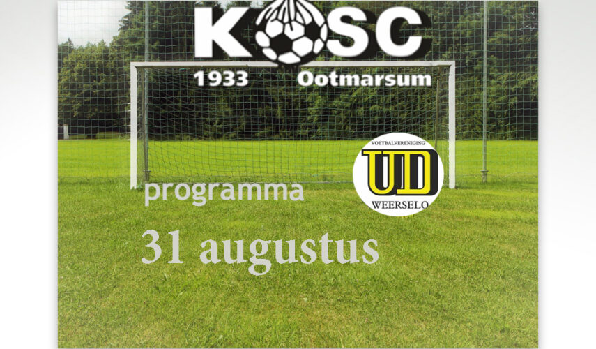 Voorbereiding KOSC op nieuwe seizoen gestart