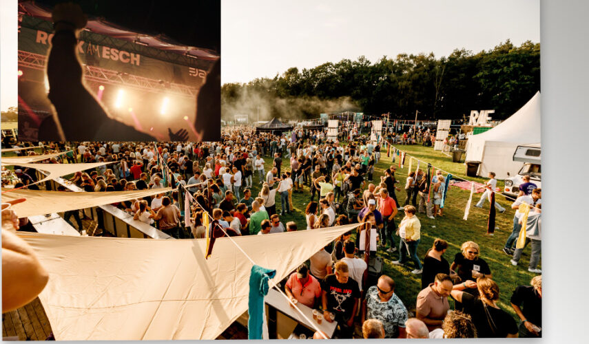 Rock am Esch maakt zich op voor vierde editie: 29 & 30 augustus knallen in Tubbergen