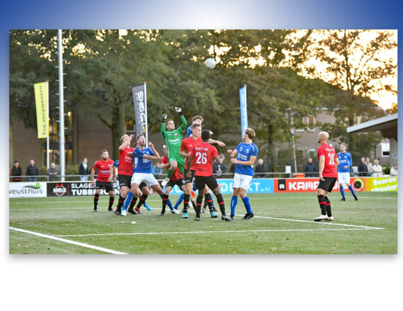 Derby tegen DETO op het menu