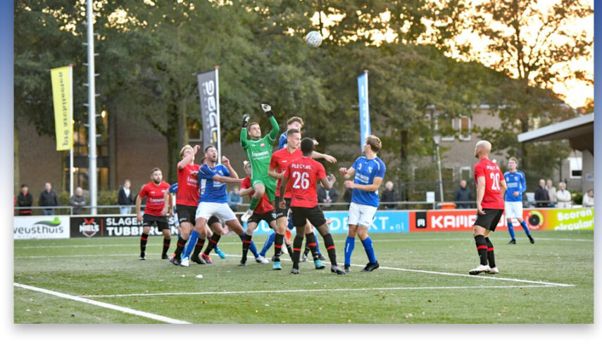 Derby tegen DETO op het menu