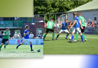  VOETBALZOMER VOORBIJ, DE BAL ROLT WEER