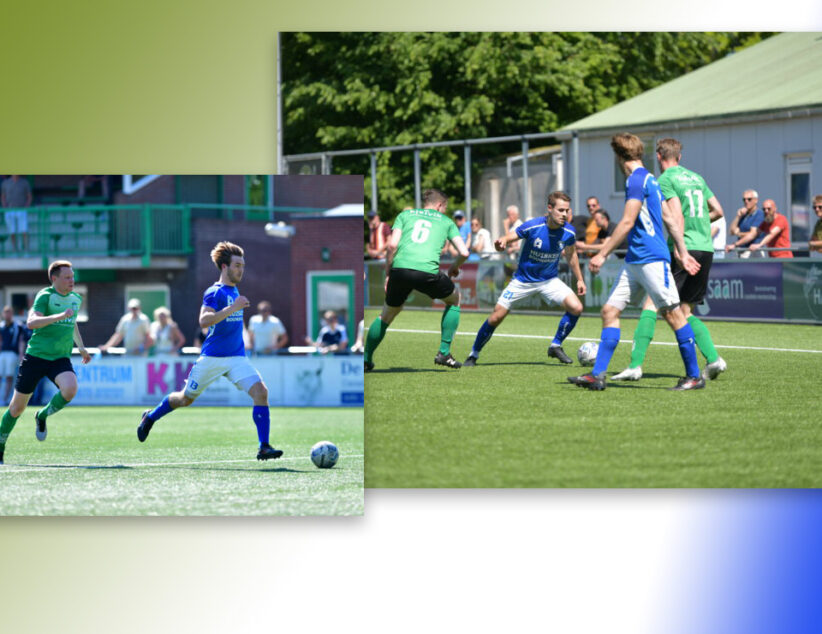  VOETBALZOMER VOORBIJ, DE BAL ROLT WEER