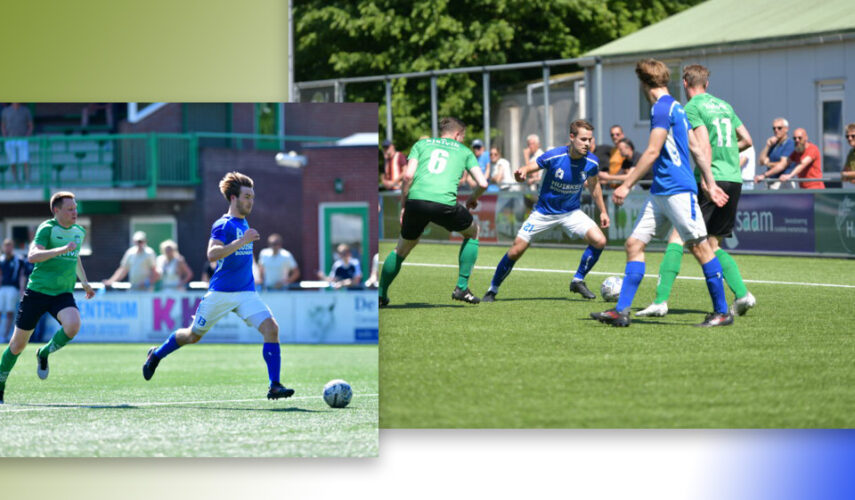  VOETBALZOMER VOORBIJ, DE BAL ROLT WEER
