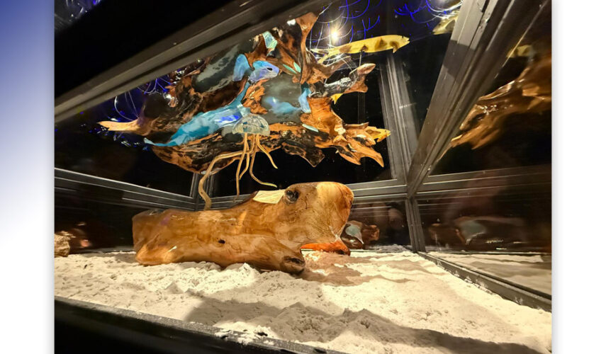 Primeur op de Kunstmarkt: ‘Nautische voorstelling The Hunt’
