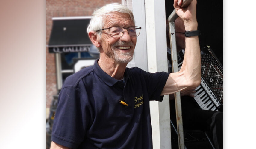 Ben Raatgerink neemt afscheid van het Siepelmarkt toneel
