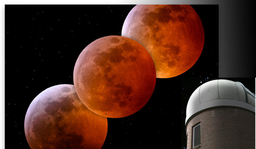 ‘Bloedmaan’ te zien bij Cosmos Sterrenwacht