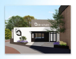 Grondige renovatie sporthal de Schalm