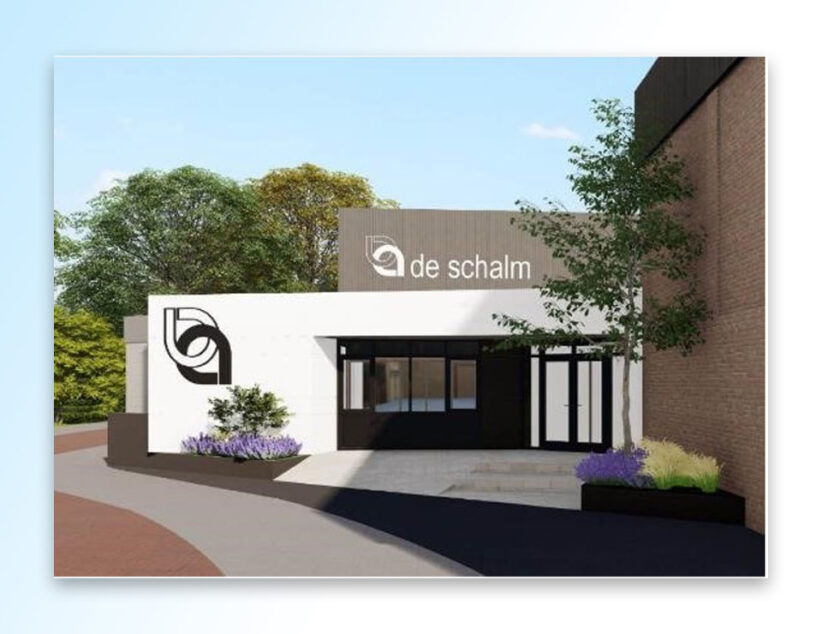 Grondige renovatie sporthal de Schalm