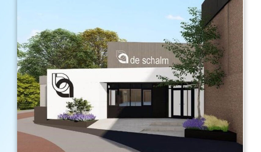 Grondige renovatie sporthal de Schalm