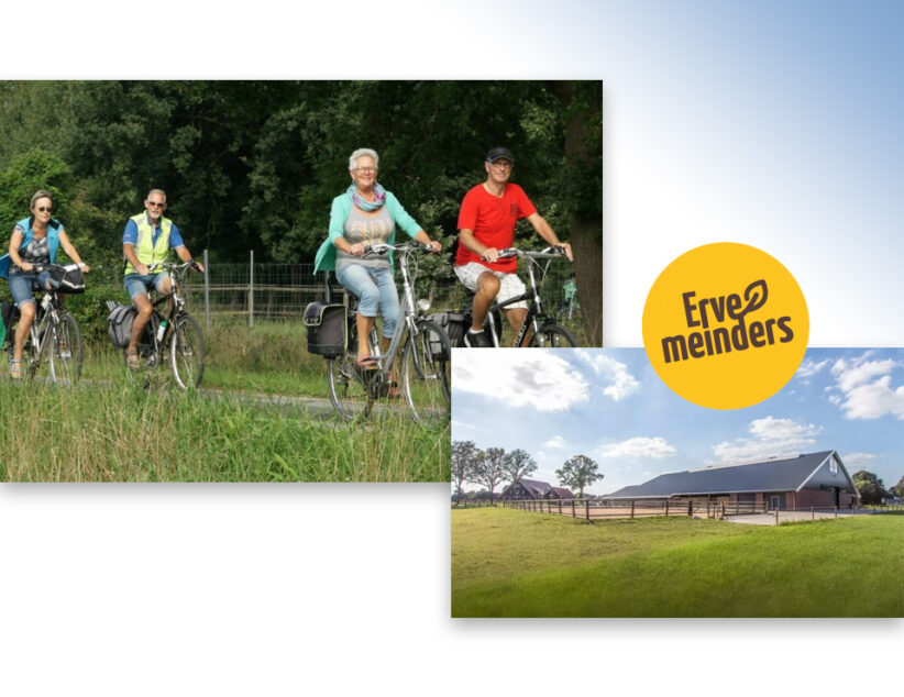 Euregio Fiets4Daagse komt naar Erve Meinders!