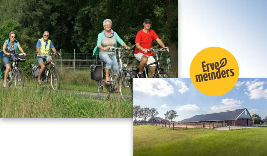 Euregio Fiets4Daagse komt naar Erve Meinders!