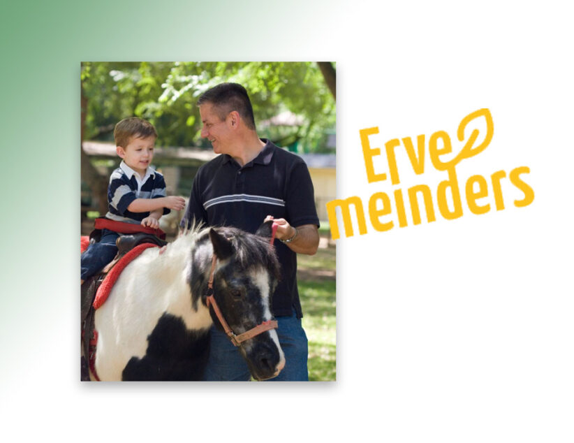 Ponymiddag bij erve Meinders